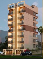 3 BHK 1850 Sq.Ft. Apartment in Surendra Nagar
