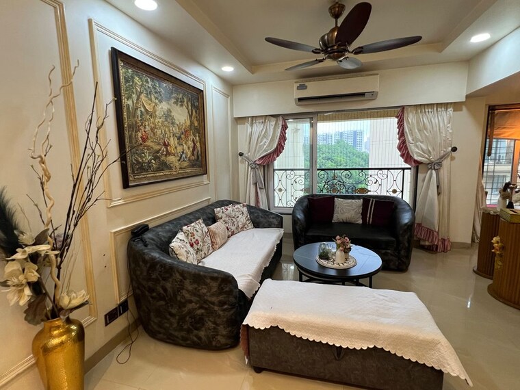 Bedroom, nahar-amrit-shakti 2.5 Bedroom 1000 Sq.Ft. Apartment In Chandivali Mumbai 10605902