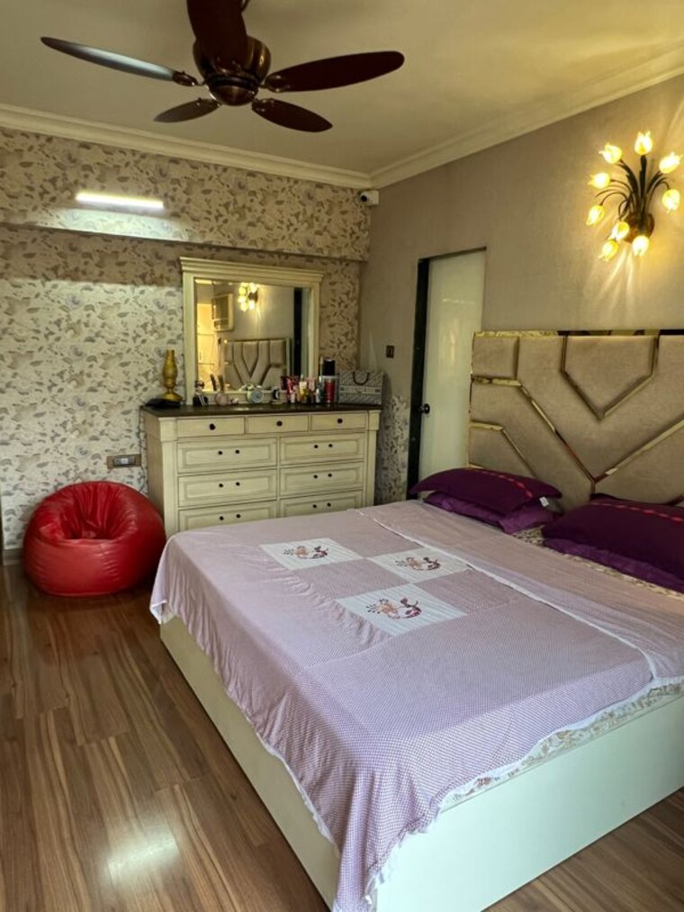 Bedroom, nahar-amrit-shakti 2.5 Bedroom 1000 Sq.Ft. Apartment In Chandivali Mumbai 10605902