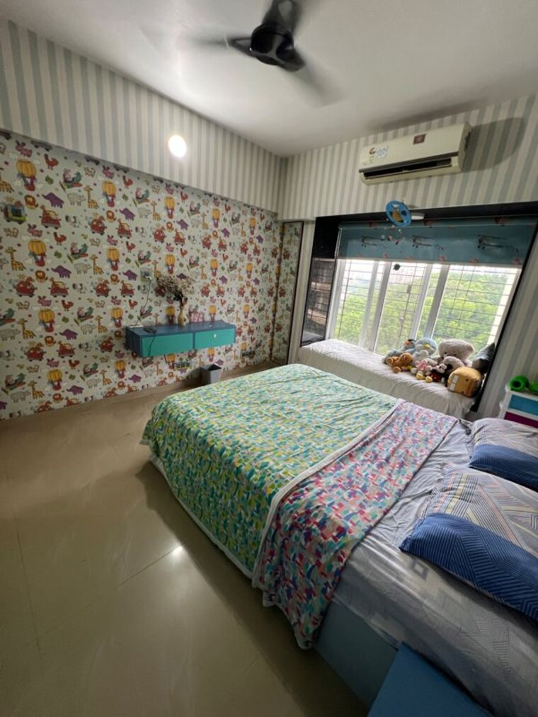 Bedroom, nahar-amrit-shakti 2.5 Bedroom 1000 Sq.Ft. Apartment In Chandivali Mumbai 10605902
