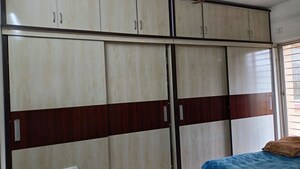 Master Bedroom in 2 BHK Apartment at Vanaz Corner, Kothrud – for Rent