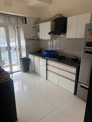 Kitchen in 2 BHK Apartment at Himath Ghar Khar West, Khar West – for Rent