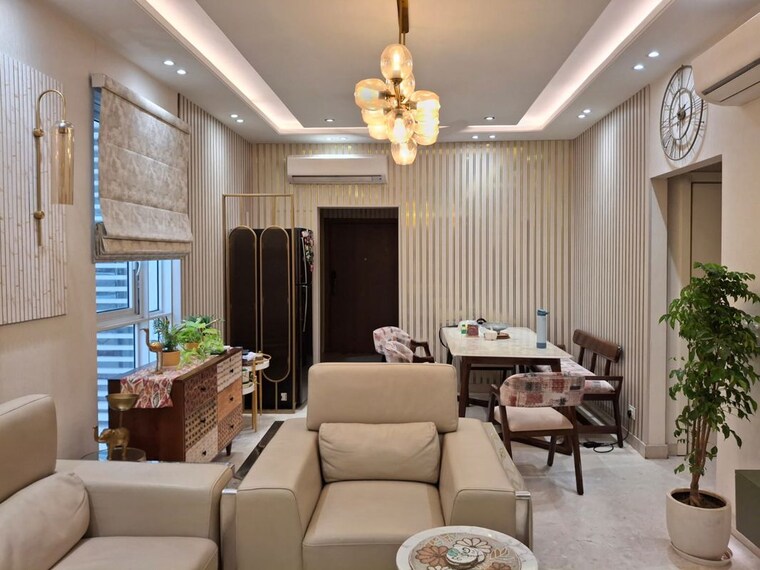 Living Room, ireo-the-corridors 2.5 Bedroom 1594 Sq.Ft. Apartment In Sector 67a Gurgaon 10605896