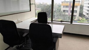 Team Area in  Office Space at Solitaire Corporate Park, Andheri East – for Rent