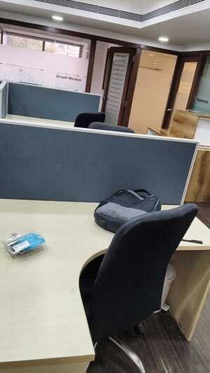 Team Area in  Office Space at Solitaire Corporate Park, Andheri East – for Rent