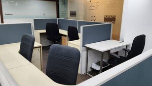 Team Area in  Office Space at Solitaire Corporate Park, Andheri East – for Rent