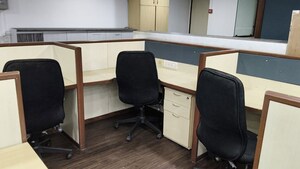 Team Area in  Office Space at Solitaire Corporate Park, Andheri East – for Rent
