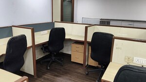 Team Area in  Office Space at Solitaire Corporate Park, Andheri East – for Rent
