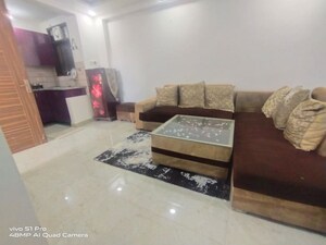 Living Room in 2 BHK Apartment at Saket – for Rent