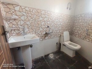 Bathroom in 2 BHK Apartment at Saket – for Rent