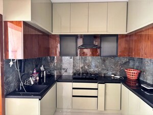 Kitchen in 3 BHK Apartment at RJ Lake Gardenia, Old Madras Road – for Rent