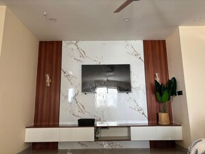 Kitchen in 3 BHK Apartment at RJ Lake Gardenia, Old Madras Road – for Rent
