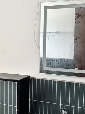 Balcony in 3 BHK Apartment at RJ Lake Gardenia, Old Madras Road – for Rent