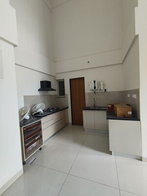 Kitchen in 2 BHK Apartment at Gera Planet Of Joy, Kharadi – for Rent