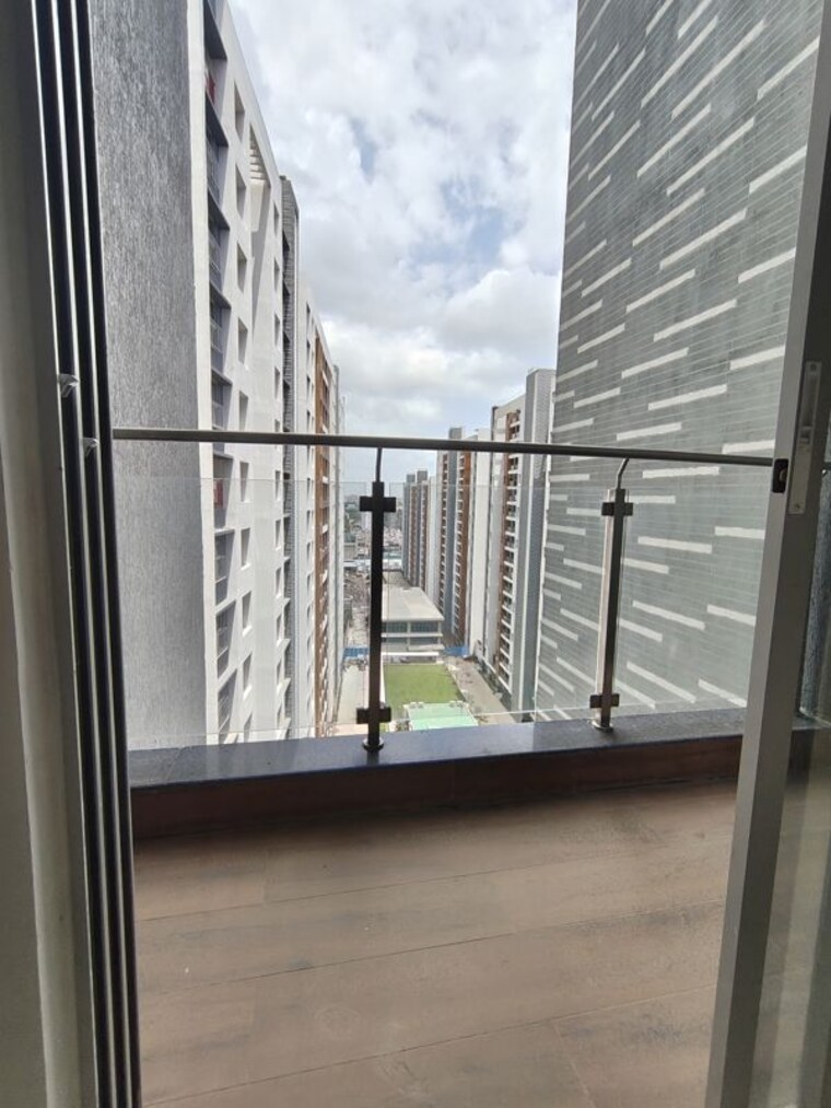 Balcony, gera-planet-of-joy 2 Bedroom 776 Sq.Ft. Apartment In Kharadi Pune 10605899