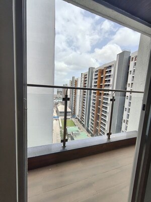Balcony in 2 BHK Apartment at Gera Planet Of Joy, Kharadi – for Rent
