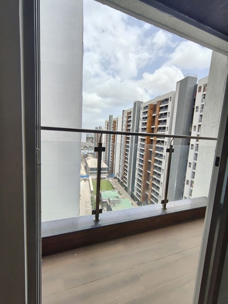 Balcony, gera-planet-of-joy 2 Bedroom 776 Sq.Ft. Apartment In Kharadi Pune 10605899
