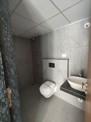 Bathroom in 2 BHK Apartment at Gera Planet Of Joy, Kharadi – for Rent