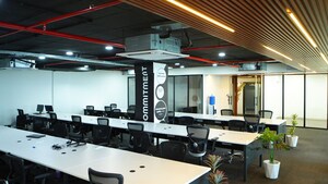 Team Area in  Office Space at Kondapur – for Rent