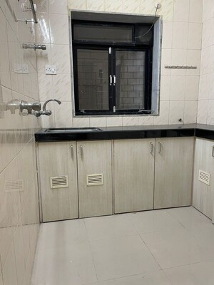 Kitchen in 1 BHK Apartment at Khar West – for Rent