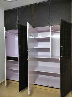 Staircase in 1 RK Villa at Sector 36 – for Rent