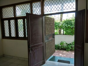 Balcony in 1 RK Villa at Sector 36 – for Rent