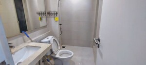 Bathroom in 3 BHK Apartment at Hiranandani Estate, Ghodbunder Road – for Rent