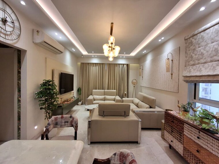 Living Room, ireo-the-corridors 2.5 Bedroom 1540 Sq.Ft. Apartment In Sector 67a Gurgaon 10605950