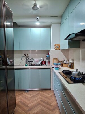 Kitchen in 2.5 BHK Apartment at Ireo The Corridors, Sector 67a – for Sale