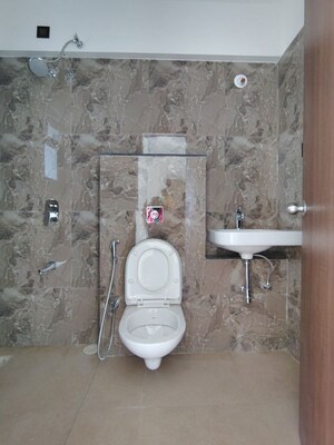 Bathroom in 3 BHK Apartment at Godrej Park Ridge, Manjari – for Rent