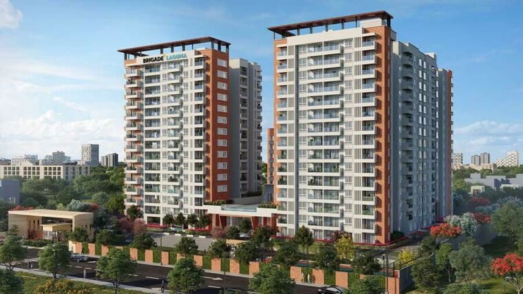 Exterior View, brigade-laguna 2 Bedroom 1194 Sq.Ft. Apartment In Hebbal Bangalore 10605960