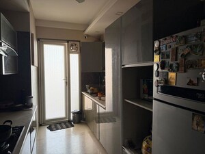 Kitchen in 3 BHK Builder Floor at The Images Floors, Sector 51 – for Rent
