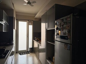 Kitchen in 3 BHK Builder Floor at The Images Floors, Sector 51 – for Rent