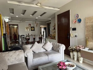 Living Room in 3 BHK Builder Floor at The Images Floors, Sector 51 – for Rent