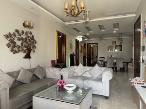 Living Room in 3 BHK Builder Floor at The Images Floors, Sector 51 – for Rent