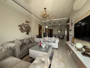 Living Room in 3 BHK Builder Floor at The Images Floors, Sector 51 – for Rent
