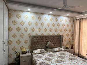 Bedroom in 3 BHK Builder Floor at The Images Floors, Sector 51 – for Rent