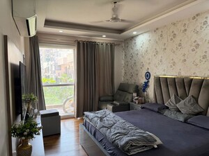 Bedroom in 3 BHK Builder Floor at The Images Floors, Sector 51 – for Rent