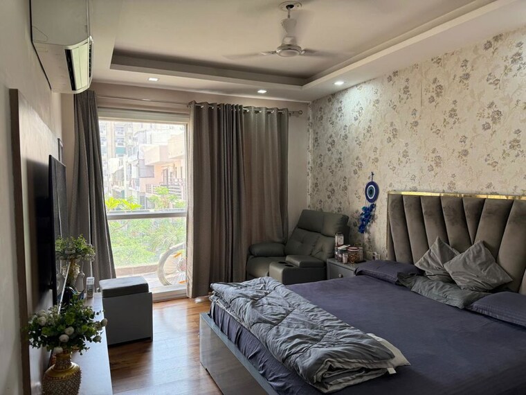 Bedroom, the-images-floors 3 Bedroom 2500 Sq.Ft. Builder Floor In Sector 51 Gurgaon 10605953