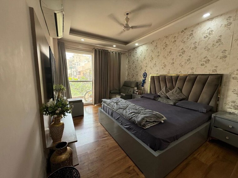 Bedroom, the-images-floors 3 Bedroom 2500 Sq.Ft. Builder Floor In Sector 51 Gurgaon 10605953