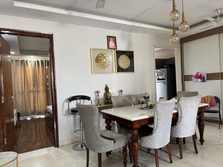 Dining area, the-images-floors 3 Bedroom 2500 Sq.Ft. Builder Floor In Sector 51 Gurgaon 10605953
