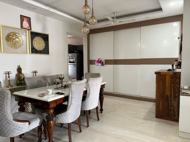Dining area, the-images-floors 3 Bedroom 2500 Sq.Ft. Builder Floor In Sector 51 Gurgaon 10605953