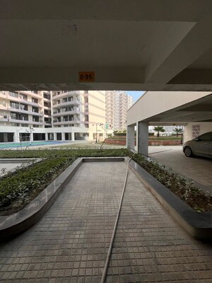 Balcony in 3 BHK Apartment at Cosmos Express 99, Sector 99 – for Sale