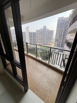Balcony in 3 BHK Apartment at Cosmos Express 99, Sector 99 – for Sale