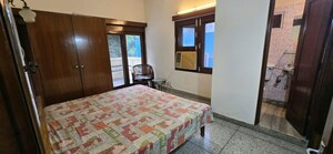 Bedroom in 2 BHK Builder Floor at Vasant Vihar – for Rent