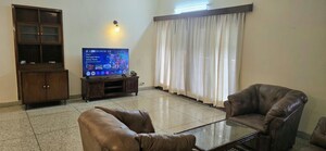 Living Room in 2 BHK Builder Floor at Vasant Vihar – for Rent