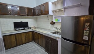 Kitchen in 2 BHK Builder Floor at Vasant Vihar – for Rent