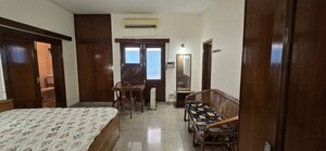 Living Room in 2 BHK Builder Floor at Vasant Vihar – for Rent