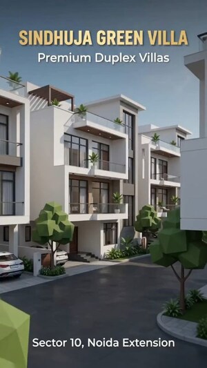 Gym in 1 RK Builder Floor at Sindhuja Greens, Sector 10 Greater Noida – for Sale