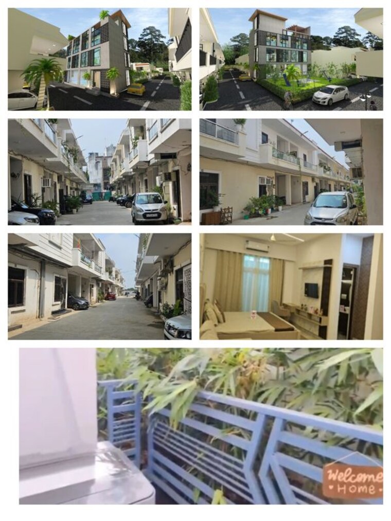 Balcony, sindhuja-greens 1 RK 490 Sq.Ft. Builder Floor In Sector 10 Greater Noida Greater Noida 10605956